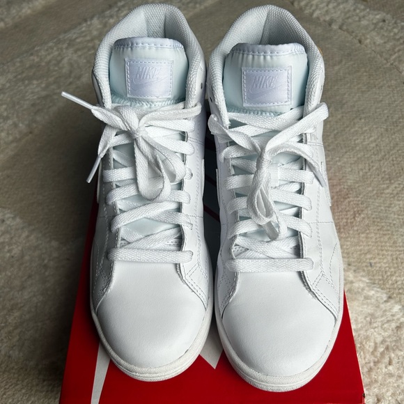 Nike court royale mid 2 white/white - Picture 2 of 8